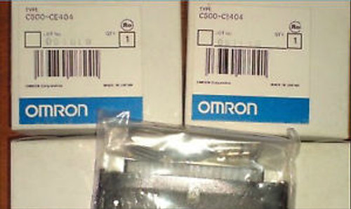 NEW IN BOX OMRON PLC module C500-CE404