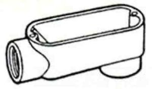 SEPCO LB7A 2-1/2 AL LB COND BO