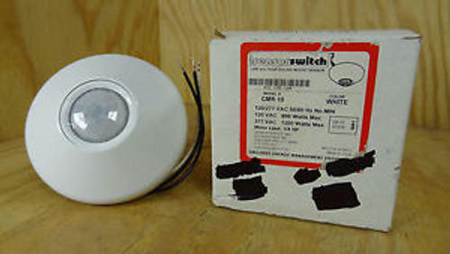 New CMR-10 Sensor Switch 360° Ceiling Sensor Line Voltage, Passive Infrared