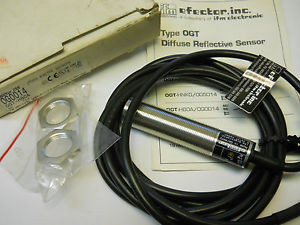 EFECTOR 0G0014 PHOTOELECTRIC SENSOR 0GT-HB0A NEW CONDITION IN BOX