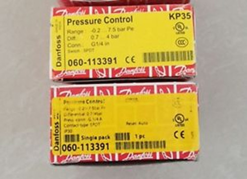 NEW IN BOX Danfoss Pressure Control KP35 060-113391