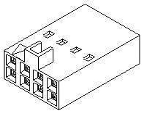 Headers & Wire Housings 20 POSITION HOUSING (50 pieces)