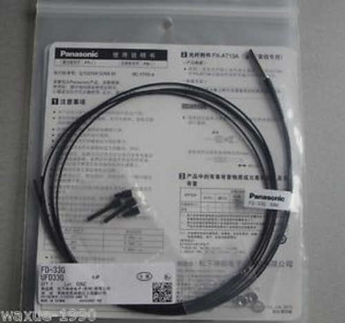 1pcs NEW Panasonic SUNX fiber FD-33G