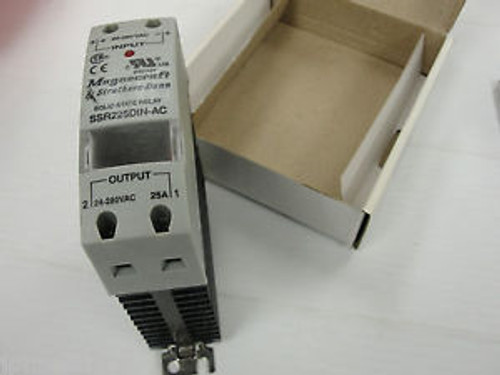 New Magnecraft Solid State Relay, SSR225DIN-AC