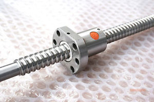 1 anti backlash ballscrew RM1605-680mm-?C7 with ballnut end machined for BK/BF12