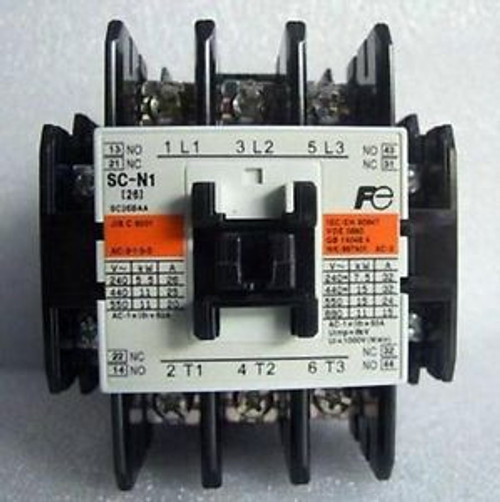 New FUJI Magnetic Contactor SC-N1 SCN1 200-240VAC