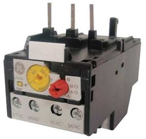 GENERAL ELECTRIC RT12S Overload Relay, Class 20, 14.5 to 18A
