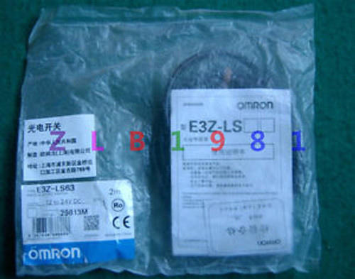 OMRON NEW E3Z-LS63 SHA21 (E3ZLS63) PhotoElectric Switch