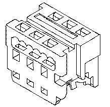 Headers & Wire Housings PICOFLEX IDT RECP 8 PF-50 (100 pieces)
