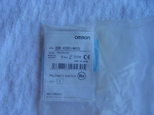 FS  OMRON Proximity Switch      E2E-X3D1-M1G