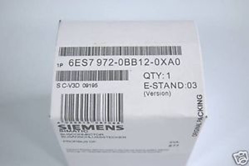 Siemens 6ES7 972-0BB12-0XA0 -FS- 6ES79720BB120XA0