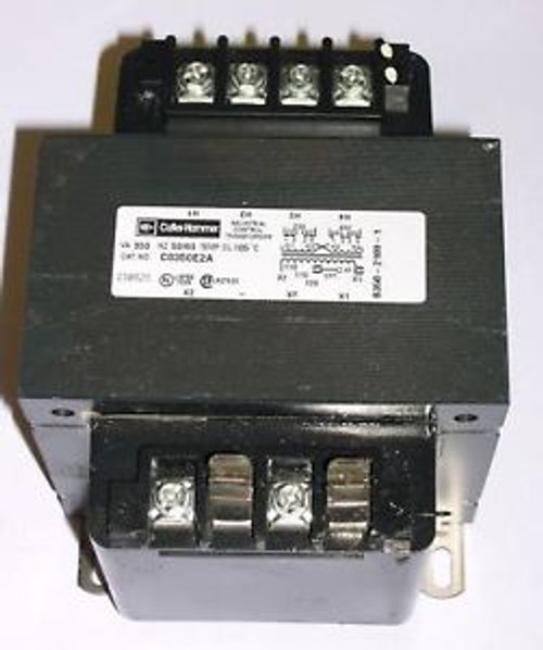 CUTLER-HAMMER IND. CONTROL TRANSFORMER, C0350E2A