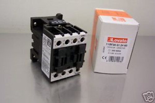 LOVATO ELECTRIC PART# 11BF20012460 24V CONTACTOR NEW IN BOX