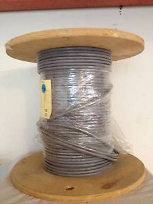 Alpha Wire 5472C Instrumentation Cable AWG 24 2 Pairs CM Shielded, 65 Feet