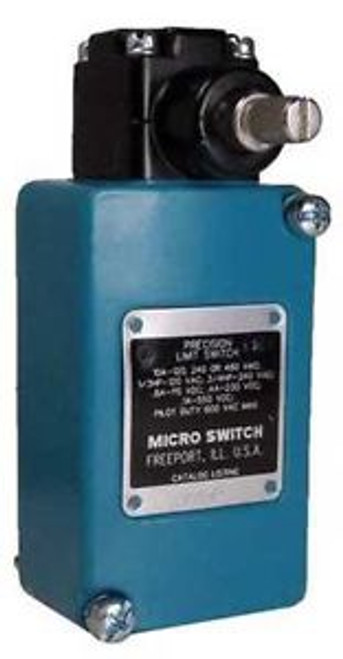 Honeywell Micro Switch 201Ls1 Limit Sw,Plugin,Siderotary,Steel,Spdt