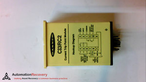 BANNER CI3RC2 CURRENT TRIP POINT MODULE 380V 10A, NEW