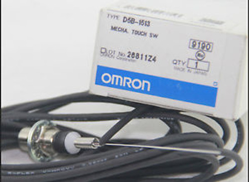 NEW IN BOX OMRON PLC D5B-1513 INDUSTRIAL SWITCH