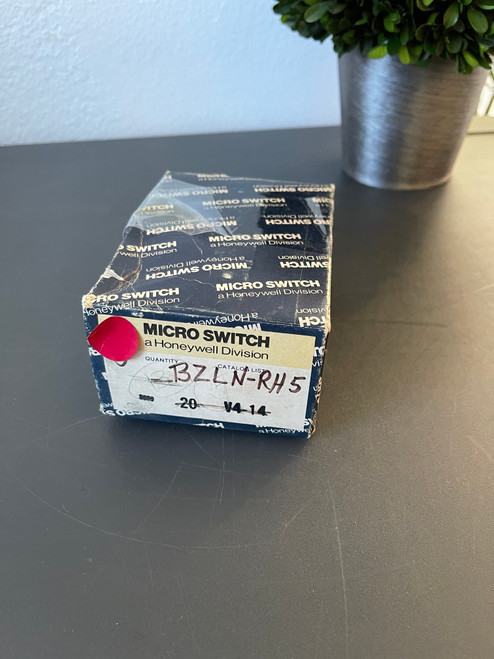 MICRO SWITCH BZLN-RH5 Limit Switch