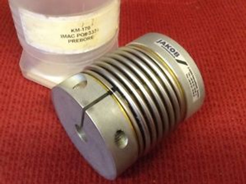 JAKOB - Part #KM-170  - Flexible Coupling - Pre-Bored - NEW