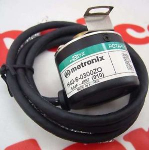 Metronix Rotary Encoder H40-6-0300ZO 6mm Hallow Type Open Collector MECAPION New