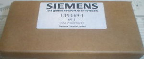 Siemens UPH:69-1 UPH69-1 UPH 69-1 - New - 60 day warranty
