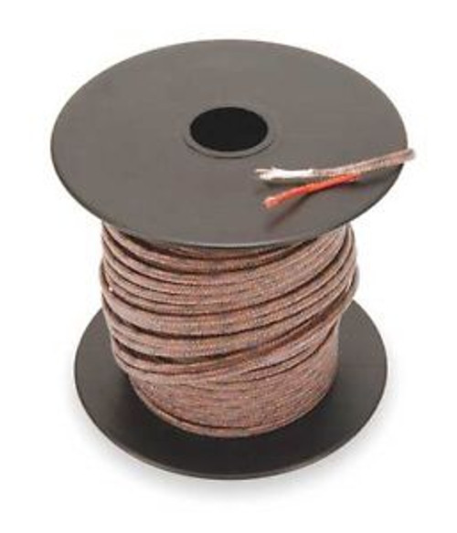 TEMPCO TCWR-1014 Thermocouple Lead Wire,J,24AWG,Str,100Ft