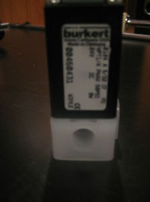 BURKERT VALVE 00460431 NEW