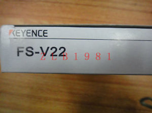KEYENCE NEW FS-V22 SHA22 (FSV22) Fiber Amplifier Sensor