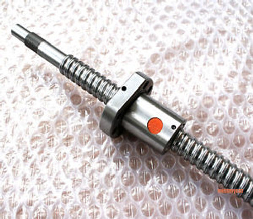 1 anti backlash ballscrew RM1204-526mm-C7 end-machined for CNC