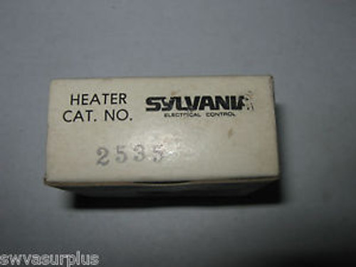 Sylvania/Clark 2535 Overload Heater Element, New