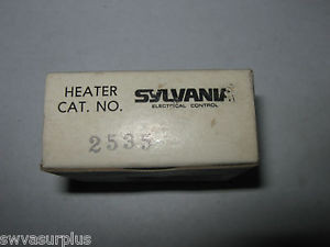 Sylvania/Clark 2535 Overload Heater Element, New