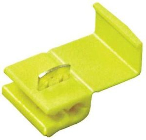 3M 903 Connector,Yellow,2 Ports,12-10AWG,PK 500 G5686161