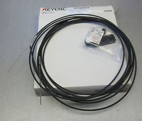 Keyence fiber optic sensor head FU-34