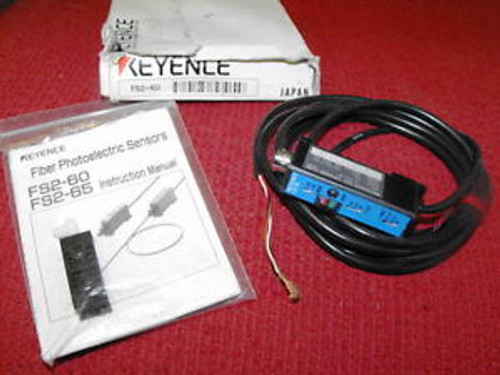 Keyence - LED, Fiber Optic Sensor Amplifier - Catalog #FS2-60 - NEW