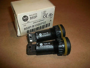 2pc Allen Bradley Signal Buzzer 855P-B10SEP22    NEW