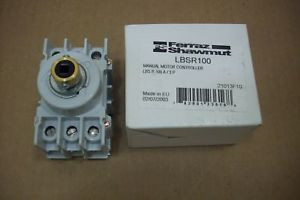 1 New FERRAZ SHAWMUT LBSR100 MANUAL MOTOR CONTROLLER