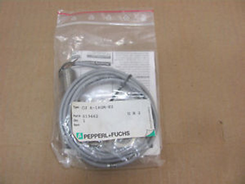 1 New PEPPERL + FUCHS CJ8-18GM-E2 CJ818GME2 PROX SWITCH