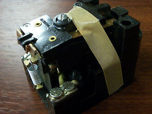 GENERAL ELECTRIC OPEN FRAME RELAY 125VDC 10AMP SPST, CR2790E100K17