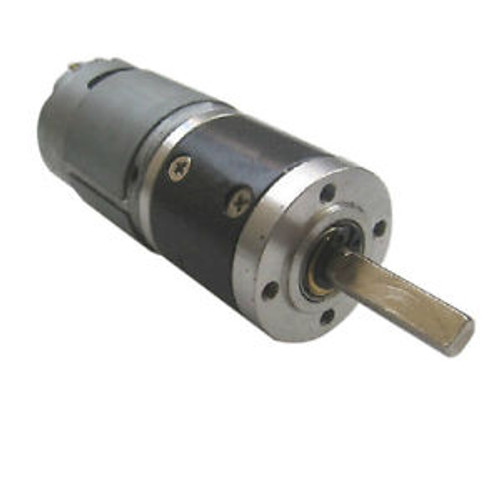 36mm Triple Load Planetary Gear DC Motor with Compact Structure Efficiently