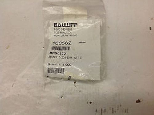 Balluff BES 516-209-SA1-S21-E, BES0330 Proximity Inductive Sensor Switch. NEW
