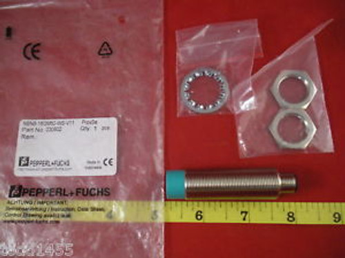 Pepperl Fuchs NBN8-18GM60-WS-V11 Proximity Sensor 030802 4 pin New