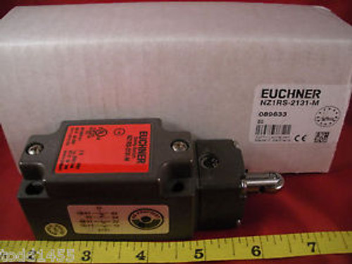 Euchner NZ1RS-2131-M Safety Switch 089633 AC-15 4a 230v DC-13 24v 1mA New
