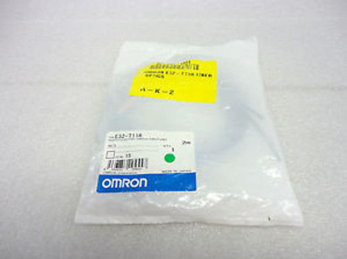 (NEW) Omron E32-T11R Photoelectric Switch Fiber Unit