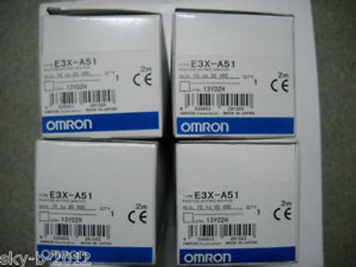 1 pcs OMRON Photoelectric Switch E3X-A51 E3XA51 new in box