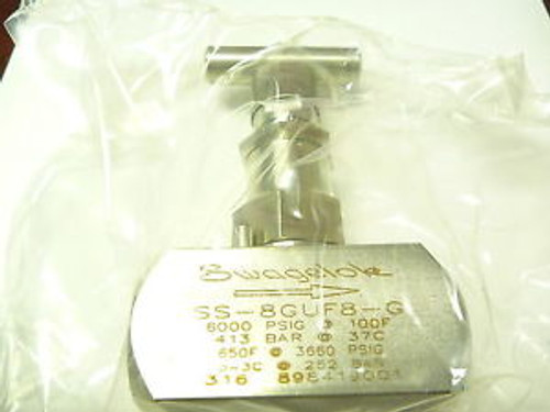 Swagelok SS-8GUF8-G, 1/2 Needle Valve, Graphoil Packing