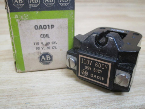 0A01P Allen Bradley Obsolete New