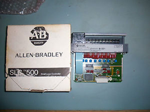 Allen Bradley SLC 500 Input module (New) CAT# 1746-IA8