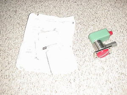 ASCO  solenoid valve PART No. 919D627P010  9 WATTS 120/60