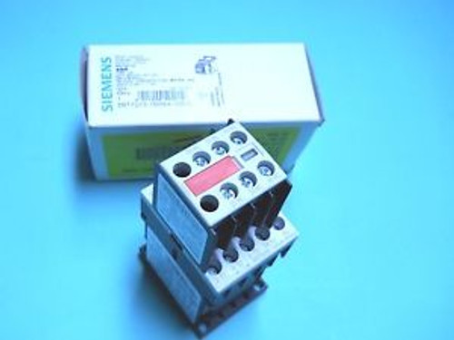SIEMENS 3RT1015-1BB44-3MA0 CONTACTOR 7A 24VDC 2 NO 2 NC NEW IN BOX