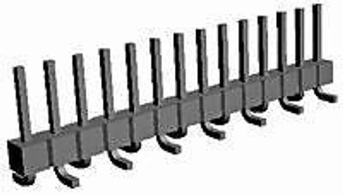 Headers & Wire Housings MOD 2 PIN HEADER (10 pieces)